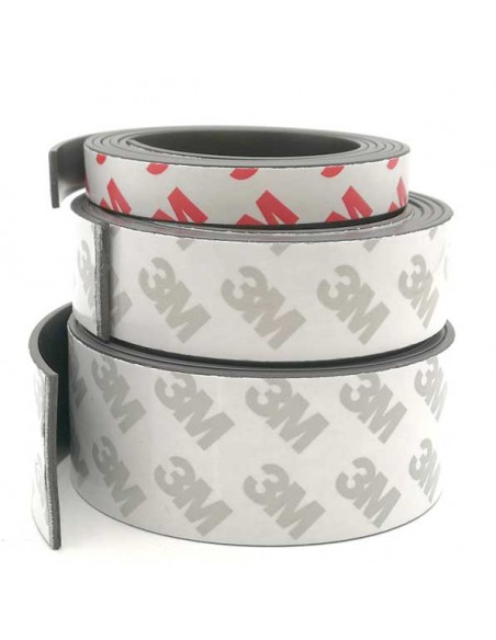 CINTA MAGNÉTICA ADHESIVA 12,5 mm GROSOR 1,5 mm