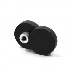 BASE MAGNÉTICA NEODIMIO Ø 22 mm GANCHO ENGOMADO 2