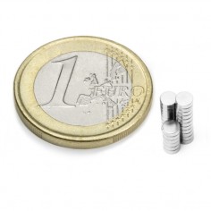 IMÁN SAMARIO DISCO Ø 3x1 mm NIQUELADOS 2