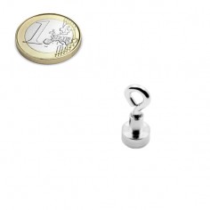 BASE MAGNÉTICA NEODIMIO Ø 10 mm HEMBRILLA