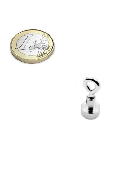 BASE MAGNÉTICA NEODIMIO Ø 10 mm HEMBRILLA