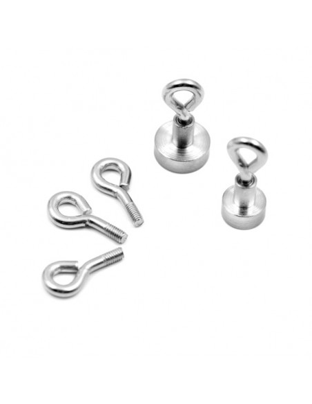 BASE MAGNÉTICA NEODIMIO Ø 10 mm HEMBRILLA