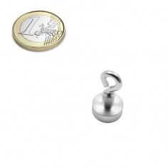 BASE MAGNÉTICA NEODIMIO Ø 13 mm HEMBRILLA