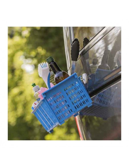 BASE MAGNÉTICA NEODIMIO Ø 43 mm GOMA BLANCA GANCHO