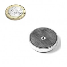 BASE MAGNÉTICA FERRITA Ø 32 mm ROSCA INTERIOR