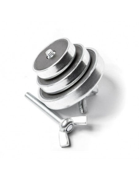 BASE MAGNÉTICA FERRITA Ø 32 mm ROSCA INTERIOR