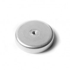 BASE MAGNÉTICA FERRITA Ø 40 mm ROSCA INTERIOR 2