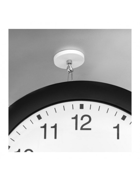 BASE MAGNÉTICA NEODIMIO Ø 43 mm GOMA BLANCA HEMBRILLA