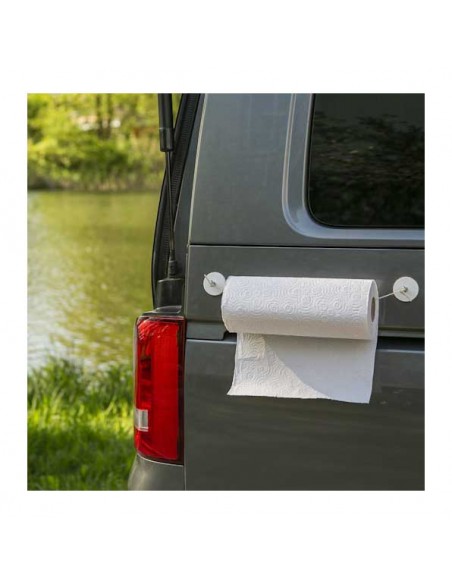 BASE MAGNÉTICA NEODIMIO Ø 43 mm GOMA BLANCA HEMBRILLA