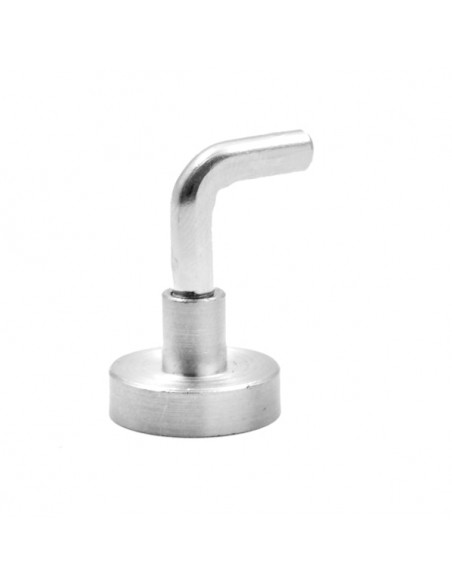 BASE MAGNÉTICA NEODIMIO Ø 16 mm GANCHO L