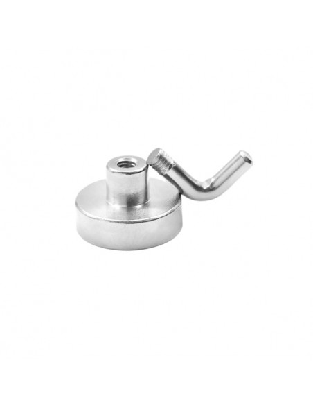 BASE MAGNÉTICA NEODIMIO Ø 20 mm GANCHO L