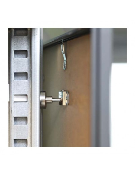 BASE MAGNÉTICA NEODIMIO Ø 20 mm GANCHO L