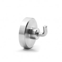 BASE MAGNÉTICA NEODIMIO Ø 40 mm GANCHO L 2