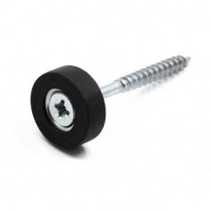 IMÁN NEODIMIO PARA ATORNILLAR Ø 18 mm CON GOMA 2