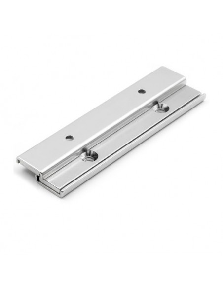 BASE MAGNÉTICA NEODIMIO 120x20x5 mm PLANA