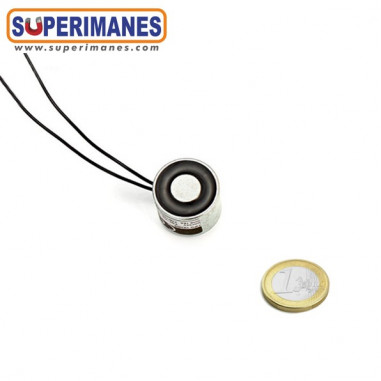 ELECTROIMÁN PERMANENTE Ø 20x25mm NEODIMIO