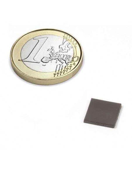 CUADRADO MAGNÉTICO ADHESIVO 10x10 mm