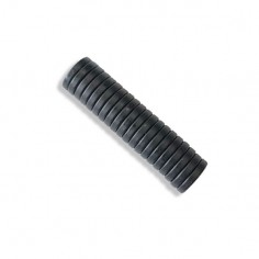 IMÁN NEODIMIO DISCO Ø 10x2 mm NEGRO N52 2