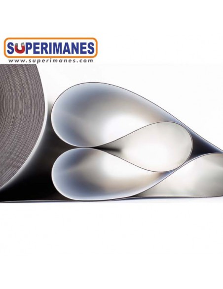 IMÁN PVC BLANCO BOBINA 1.27m. 0.5mm