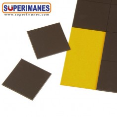 CUADRADO MAGNÉTICO ADHESIVO 30x30mm