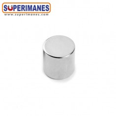 IMÁN SAMARIO DISCO Ø 10x10 mm NIQUELADO SD-10-10-NI 2