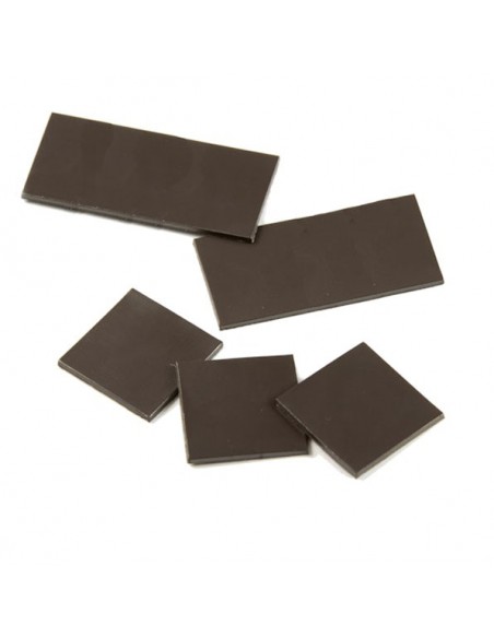RECTANGULO MAGNÉTICO ADHESIVO 50x20 mm 90 uds. (lámina 300x300mm)