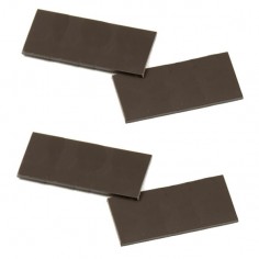 RECTANGULO MAGNÉTICO ADHESIVO 50x20 mm 90 uds. (lámina 300x300mm)