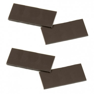 RECTANGULO MAGNÉTICO ADHESIVO 50x20 mm 90 uds. (lámina 300x300mm)