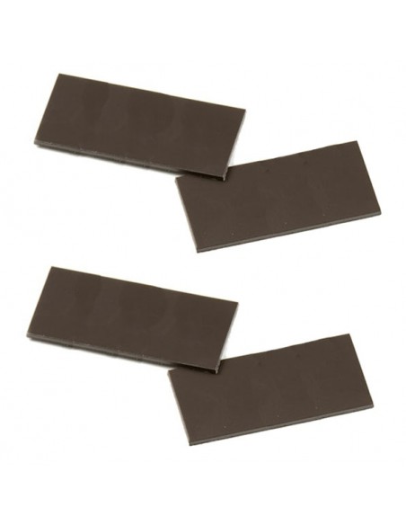 RECTANGULO MAGNÉTICO ADHESIVO 50x20 mm 90 uds. (lámina 300x300mm)
