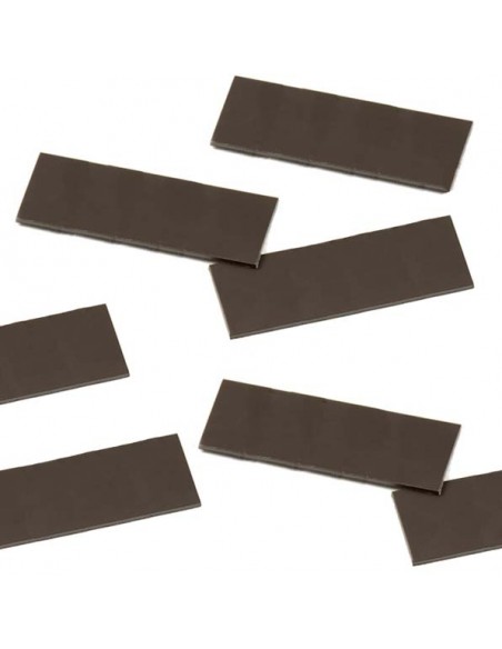 RECTANGULO MAGNÉTICO ADHESIVO 70x20 mm 75 uds. (lámina 350x300mm)