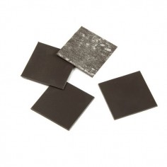 CUADRADO MAGNÉTICO ADHESIVO 40x40 mm 32 uds. (lámina 320x280mm) 2