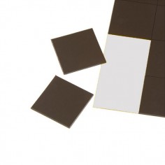 CUADRADO MAGNÉTICO ADHESIVO 40x40 mm 32 uds. (lámina 320x280mm)