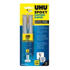 PEGAMENTO EPOXI UHU  2
