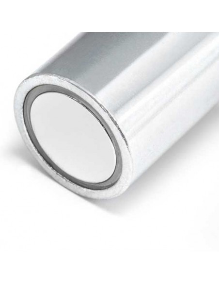 BASE MAGNÉTICA NEODIMIO CILÍNDRICA 25x35 mm LISO (BMCP-25)