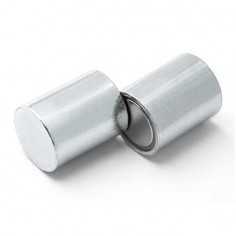 BASE MAGNÉTICA NEODIMIO CILÍNDRICA 20x25 mm LISO (BMCP-20) 2