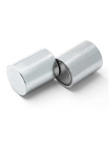 BASE MAGNÉTICA NEODIMIO CILÍNDRICA 20x25 mm LISO (BMCP-20)