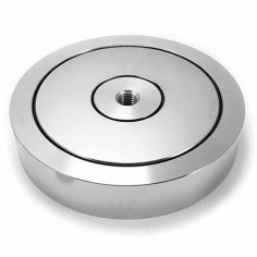 IRR-98 BASE MAGNÉTICA NEODIMIO Ø 98 mm ROSCA INTERIOR 2