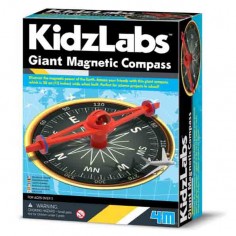 Brújula magnética gigante KidzLabs