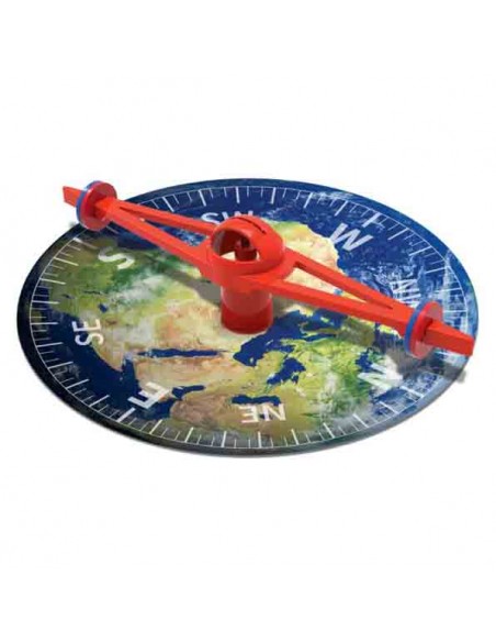 Brújula magnética gigante KidzLabs