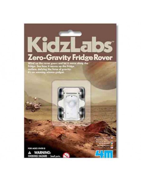 Vehículo Robot Magnético KidzLabs 4M