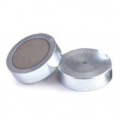Base magnética samario Ø 25 mm para pegar 2
