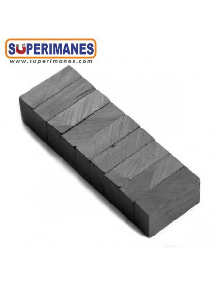 FB-48-22-10 imán bloque ferrita 48x22x10 mm