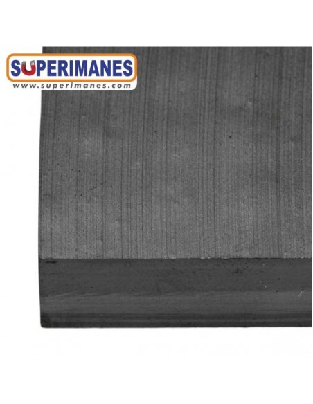 FB-48-22-10 imán bloque ferrita 48x22x10 mm