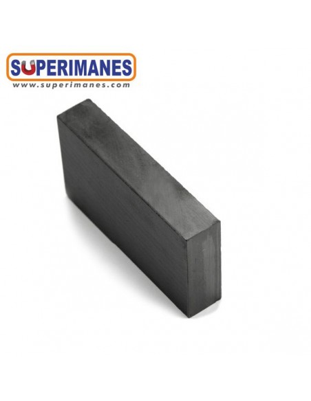 FB-48-22-10 imán bloque ferrita 48x22x10 mm
