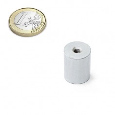 BASE MAGNÉTICA NEODIMIO CILÍNDRICA 16x20 mm M4 (BMCR-16) - COMPARATIVA
