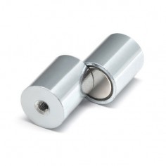 BASE MAGNÉTICA NEODIMIO CILÍNDRICA 16x20 mm M4 (BMCR-16) - COMPARATIVA 2