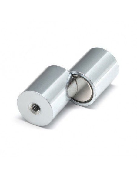 BASE MAGNÉTICA NEODIMIO CILÍNDRICA 16x20 mm M4 (BMCR-16)
