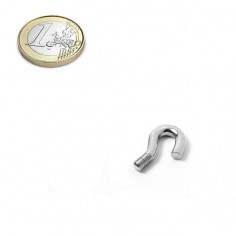 GANCHOS ROSCA MÉTRICA 4 mm (GM-4)