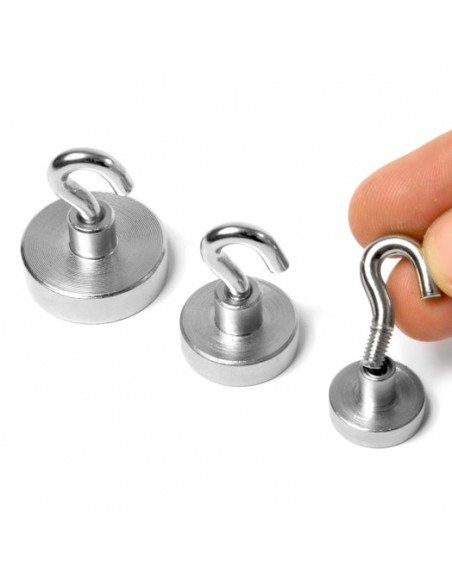 GANCHOS ROSCA MÉTRICA 4 mm (GM-4)