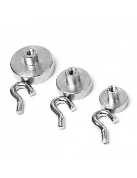 GANCHOS ROSCA MÉTRICA 4 mm (GM-4)